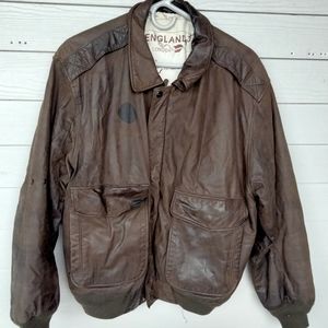 Mirage Vintage Bomber Jackets 1980s Size 44